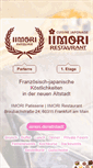 Mobile Screenshot of iimori.de